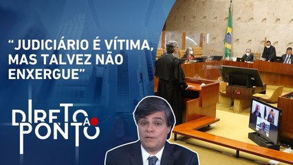 Leonardo Sica comenta judicialização da política: “Pode gerar um colapso” | DIRETO AO PONTO