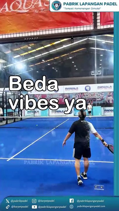 Padel bukan tenis yaaaaa!