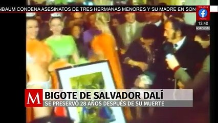 Luego de una exhumación forense al cuerpo de Dalí, tras 28 años de muerto, su bigote seguía intacto