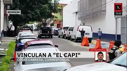 Vinculan a proceso a 'El Capi', hermano de 'El Bótox' por el delito de extorsión agravada