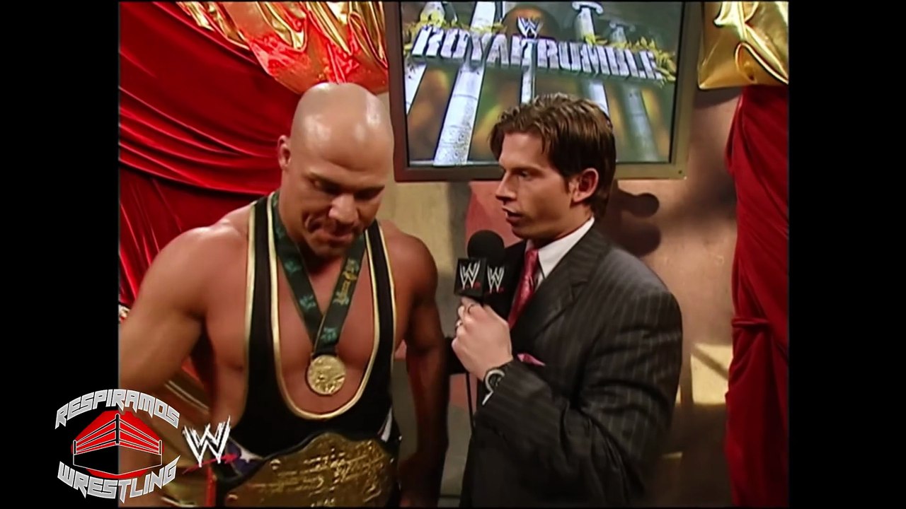 KURT ANGLE VS MARK HENRY ROYAL RUMBLE 2006