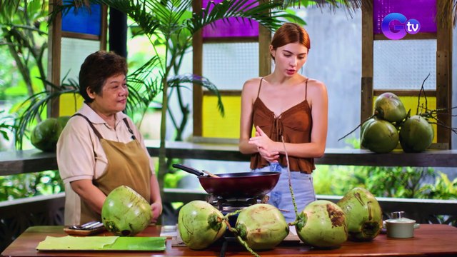 Caitlyn Stave, sinubukan ang paggawa ng ‘pakumbo’ ng Dingalan, Aurora! | Biyahe ni Drew