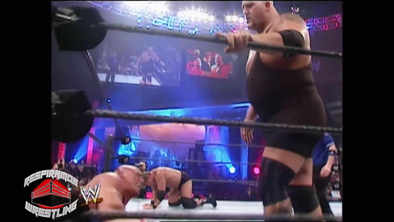 JBL VS KURT ANGLE VS BIG SHOW ROYAL RUMBLE 2005