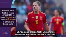 Tome praises Putellas after Belgium masterclass