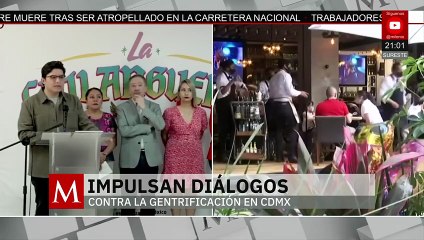 La bancada de MORENA anunció la realización de diálogos contra la gentrificación