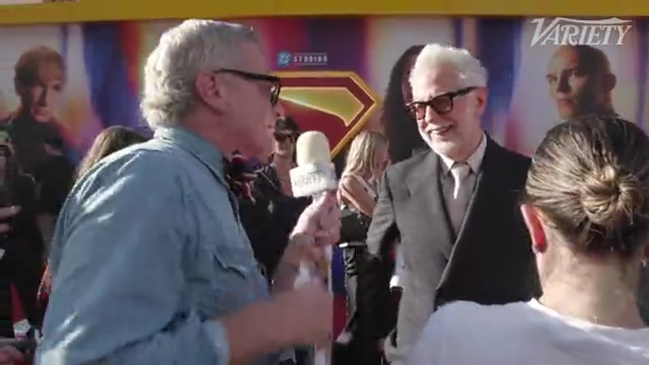 James Gunn says "Superman" cast hasn't seen the film prior to Los Angeles premiere
