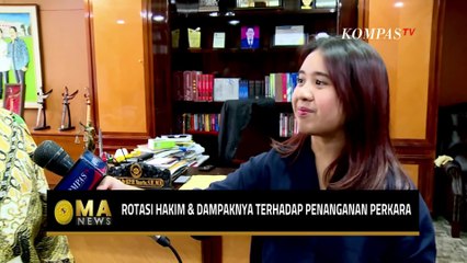 MA Buka Suara soal Rotasi Hakim hingga Dampak pada Penanganan Perkara - MA NEWS