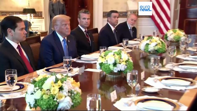 ترامپ در دیدار با نتانیاهو: امیدوارم مجبور به حمله مجدد به ایران نشویم؛ آن‌ها دیگر «قلدر» نیستند