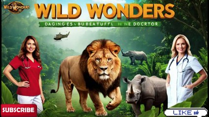 🎬 “MOST DANGEROUS LION ATTACKS | Epic Fight with Rhino & Hippo | Jungle Woman Survival”