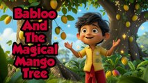 Babloo And The Magical Mango Tree Hindi Story, Children Best Story , Bedtime Stories,🌝🌜⭐✨☘️🌴🌲 👍🏻🌈🥭🥭🥭