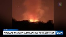 Hotel Oloffson, patrimonio histórico y cultural de Haití fue incendiado | Emisión Estelar SIN con Alicia Ortega