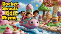 Rocket Sweets Beautiful Kids English Rhyme, Children Beautiful And Nice Poetry, ⭐👍🏻💐🌼🌈🌄❤️🧡💛💚💙💜🤎🖤🤍💓