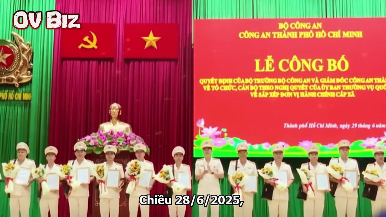 Chân dung 7 giám đốc công an tỉnh thành TRẺ NHẤT cả nước sau sáp nhập