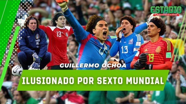 El Mundial lo MOTIVAOchoa ENTRENA con todo para estar en 2026 | Estadio Deportes