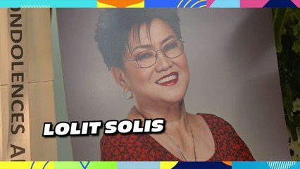 Fast Talk with Boy Abunda: Pag-alala kay Lolit Solis | (Ep. 633)