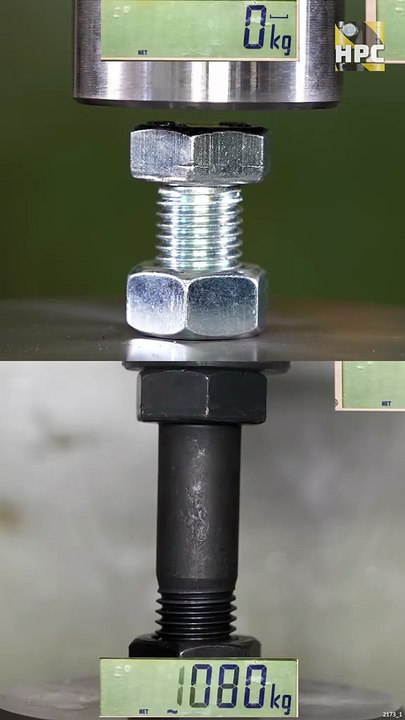 which screw is stronger?