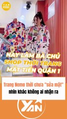 Trang Nemo thời chưa sửa mặt nhìn khác không ai nhận ra