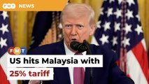 US hits Malaysia with 25% tariff