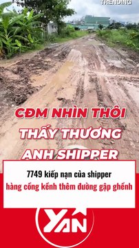 7749 kiếp nạn giao hàng của shipper