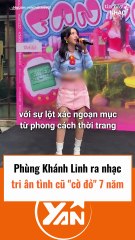 Phùng Khánh Linh ra nhạc