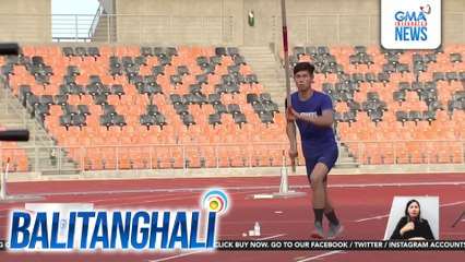 EJ Obiena, inanunsyo ang pagdaraos ng isang elite pole vault event sa Pilipinas sa Setyembre | Balitanghali