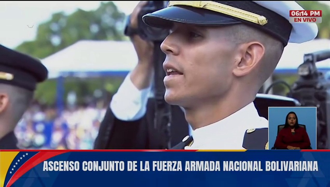 Jefe de Estado lidera el acto de Ascenso Conjunto de la Fuerza Armada Nacional Bolivariana
