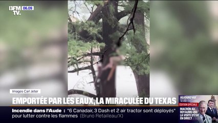 "Elle a survécu à l'impossible": emportée par les eaux au Texas, une jeune femme de 22 ans survit miraculeusement