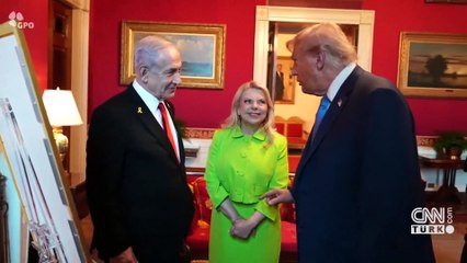 Netanyahu Trump'ı Nobel'e aday gösterdi