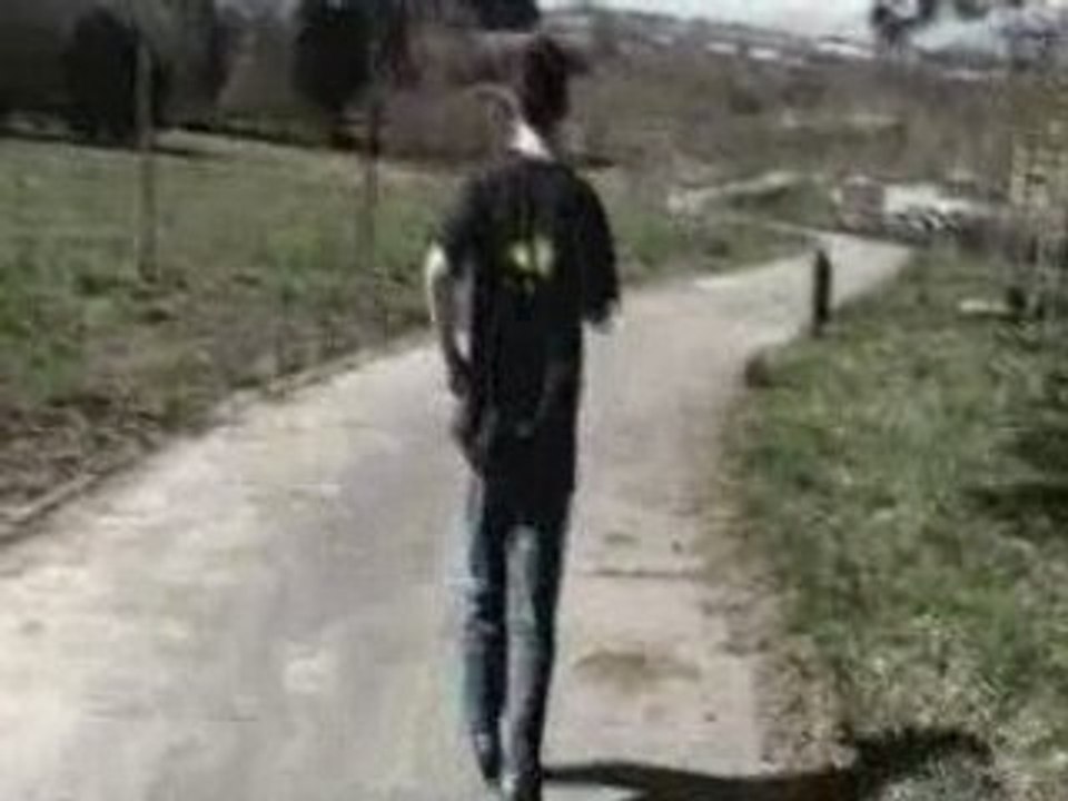 SRC Mulhouse : publicité converse 2008