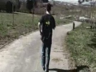 SRC Mulhouse : publicité converse 2008