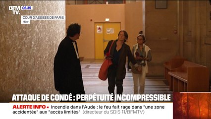 Attaque à Condé-sur-Sarthe: Michaël Chiolo a été condamné à la perpétuité incompressible