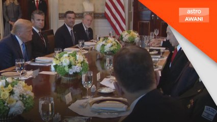 Trump tandatangan perintah eksekutif lanjut tarikh kuat kuasa tarif hingga 1 Ogos