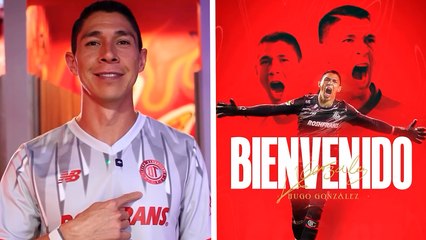 Toluca le da la bienvenida a Hugo González como nuevo portero del equipo