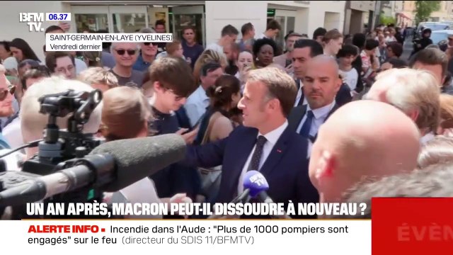 Un an après, Emmanuel Macron a de nouveau le pouvoir de dissoudre l’Assemblée nationale