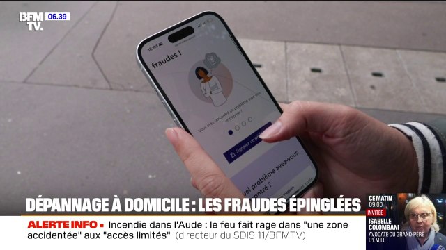 Devis démesuré, prestations inutiles, travaux de mauvaise qualité... La Répression des fraudes les arnaques au dépannage à domicile