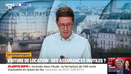 Voiture de location: les assurances complémentaires sont-elles systématiquement nécessaires?