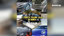 7 Kereta Paling Laju Di Dunia
