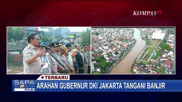 Terbaru! Gubernur Jakarta Pramono Anung Beri Arahan Penanganan Banjir, Begini Langkah Pemprov