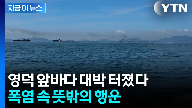 폭염 속 이례적 현상 벌어지는 영덕... 앞으로도 자주 나타날 듯 [지금이뉴스] / YTN