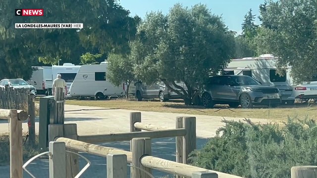 Var : 300 caravanes se sont installées dans un parc naturel protégé
