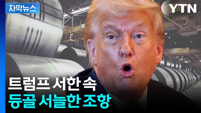 [자막뉴스] 트럼프가 고른 나라 '한국'...서한 속 우려되는 부분 / YTN
