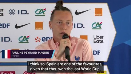 'Nothing decided yet' but Spain one of the favourites - Peyraud-Magnin