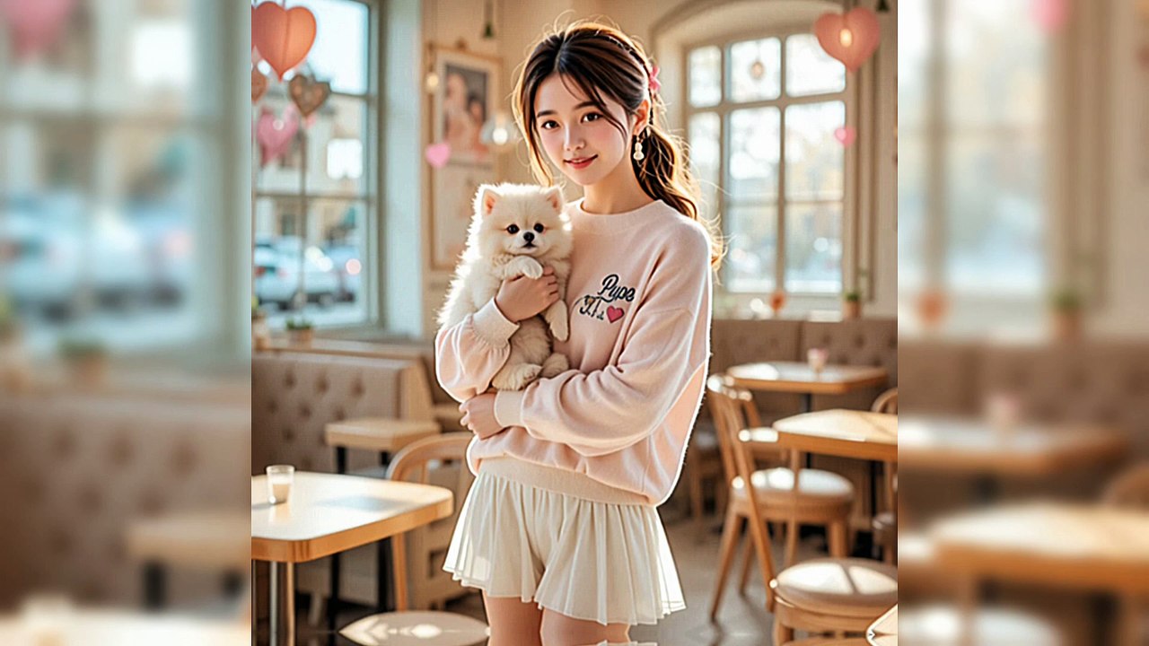 Korean ai lookbook | ai fashion