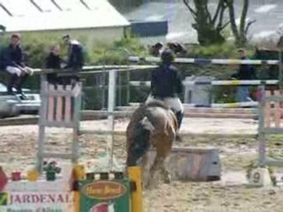 florian le duff /Barage 1m15