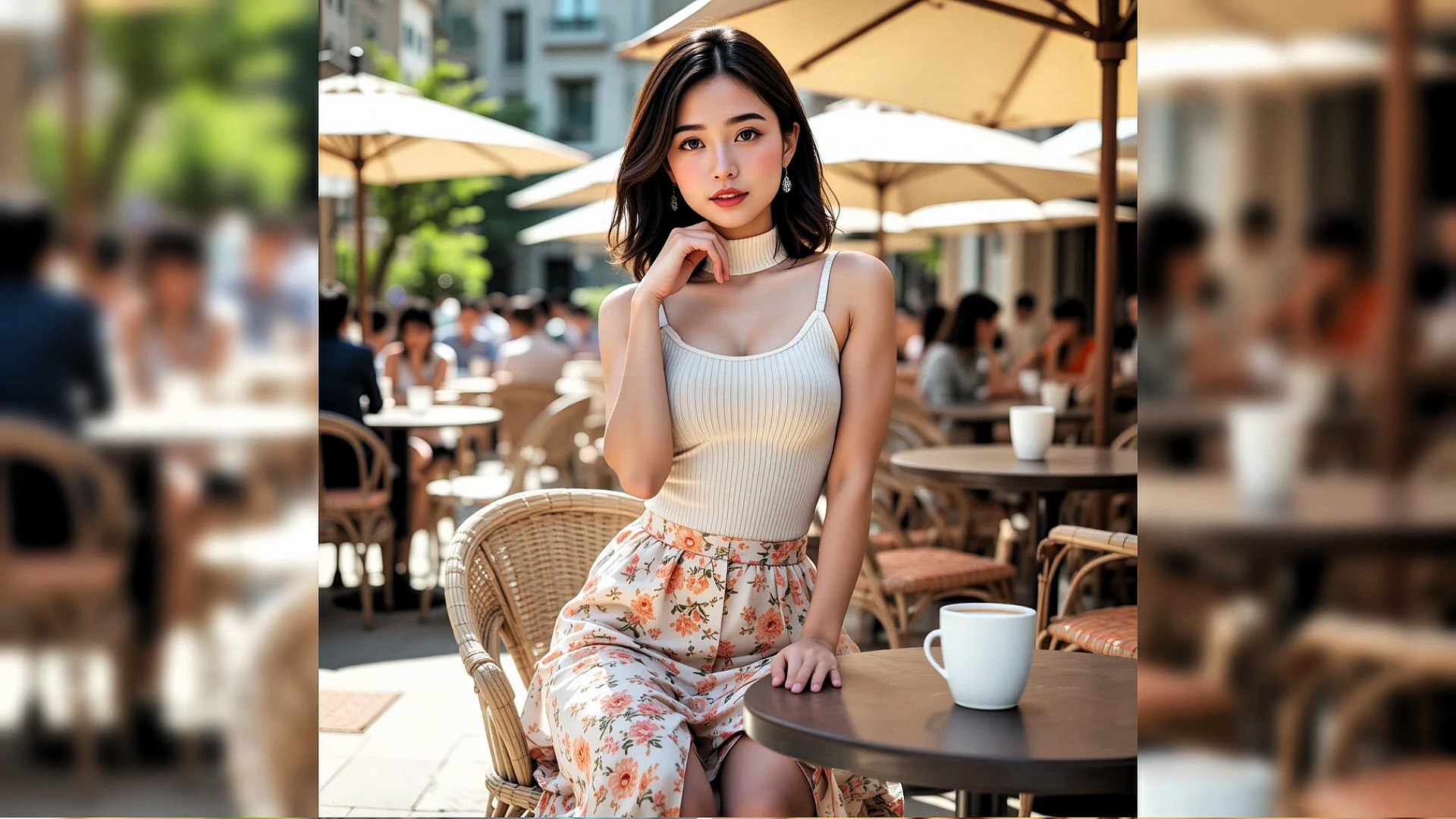 ⁣Korean ai lookbook | ai fashion