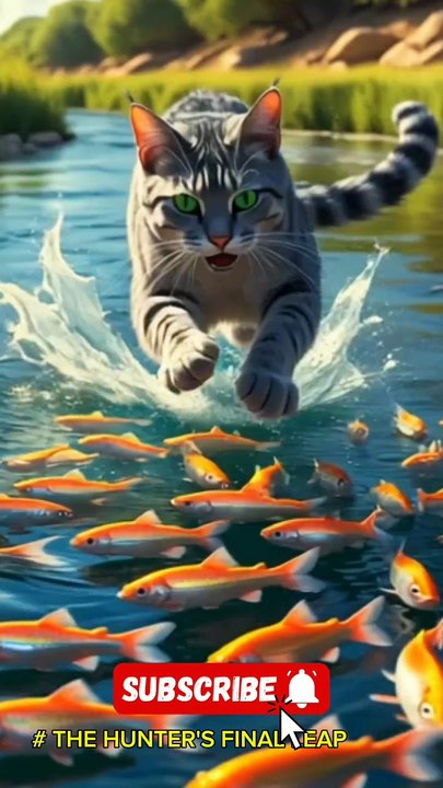 # THE HUNTER'S FINAL LEAP
