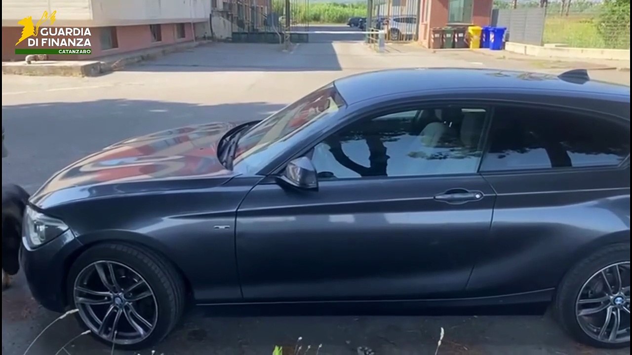 Il fiuto di Ulisse per scovare 8 chili di marijuana stipati in un auto fermata allo svincolo di Lamezia