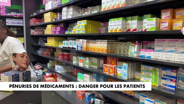 Pénuries de médicaments : danger pour les patients