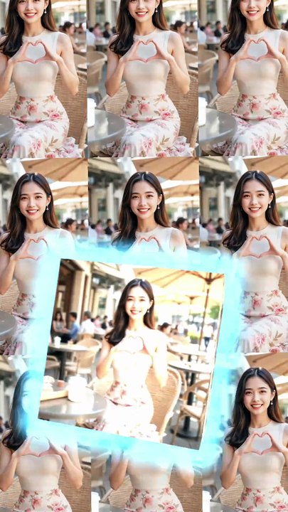 Korean ai lookbook | ai fashion