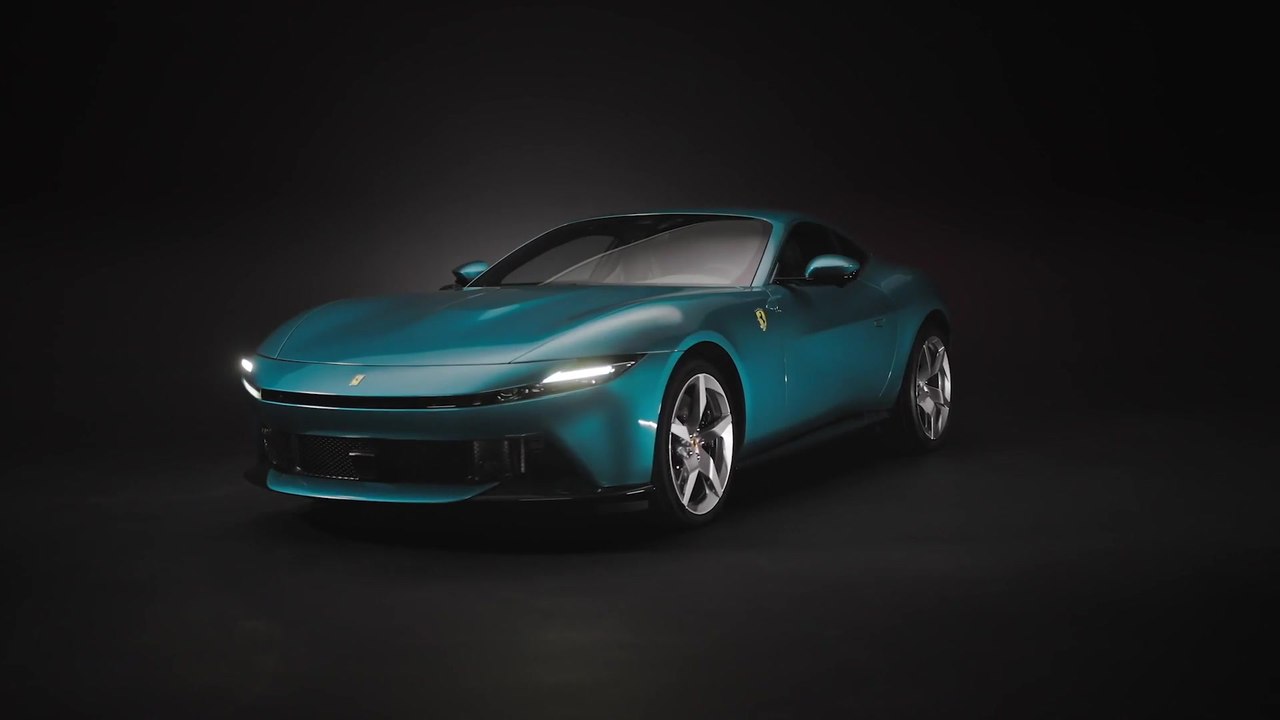 Der Ferrari Amalfi - Karosseriedesign